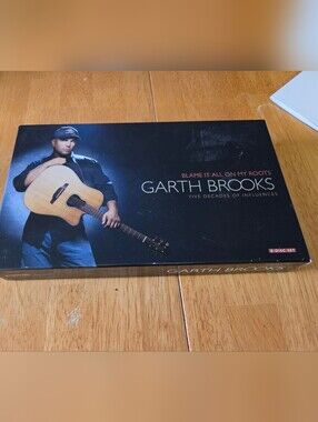 Garth Brooks Blame it on my Roots CD and DVD collection